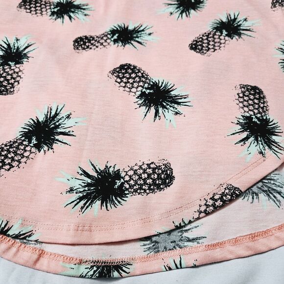 LuLaRoe Womens Top Multi-Color Size Small Polyester Blend Short Sleeve Pullover - Picture 11 of 12